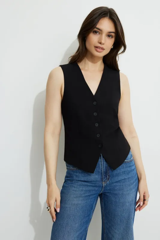 Nelly Cinch Back Vest sold by Dynamite