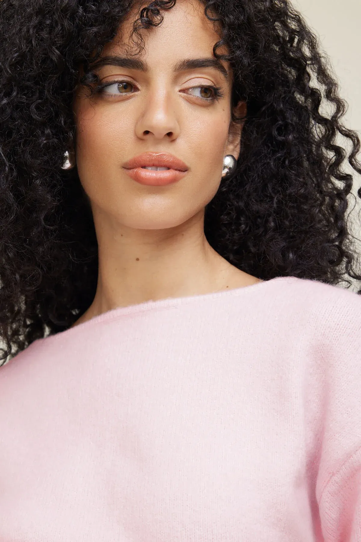 Juliet Cinched Boat Neck Sweater sold by Dynamite product image thumbnail 4