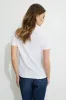 Essential V Neck Cotton T Shirt sold by Dynamite