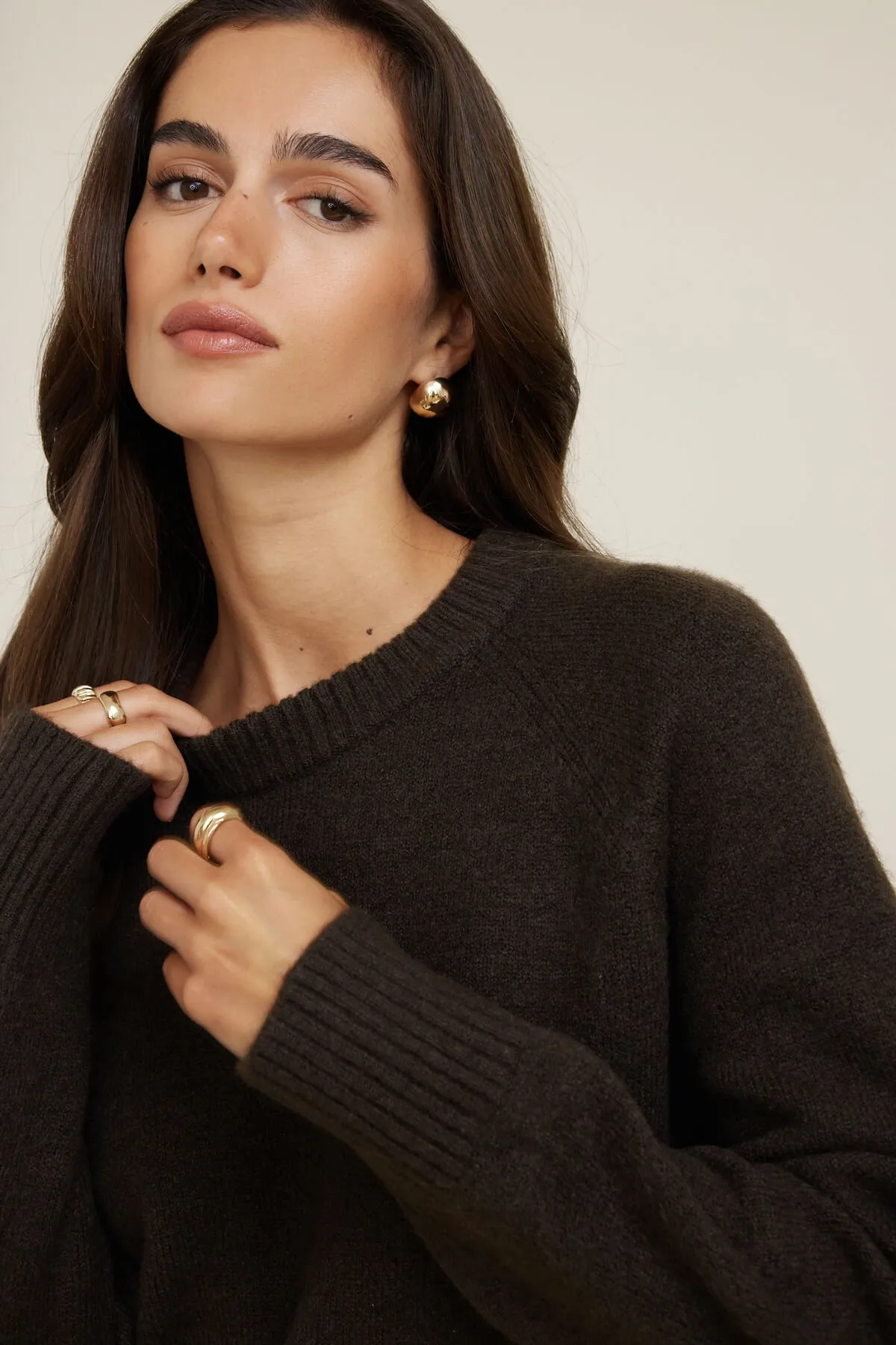 Rory Oversized Sweater sold by Dynamite product image thumbnail 3