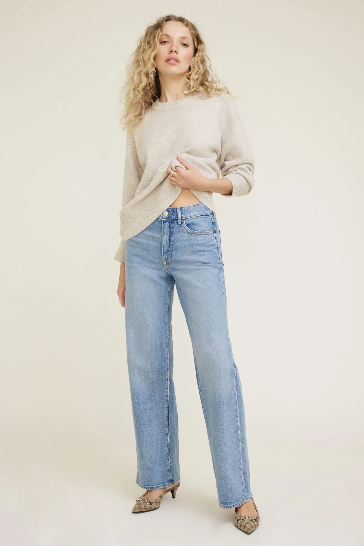 Rory Oversized Sweater sold by Dynamite product image thumbnail 2