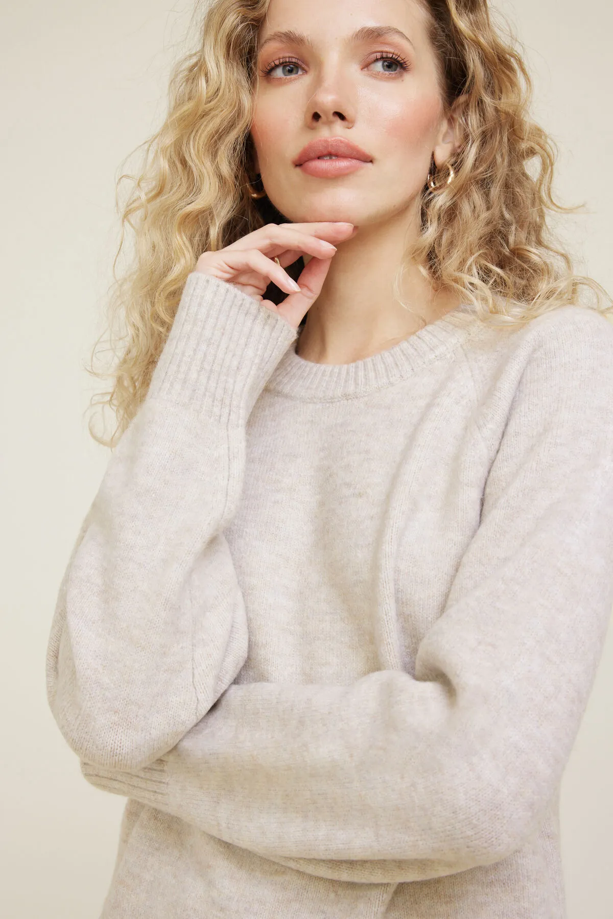 Rory Oversized Sweater sold by Dynamite product image thumbnail 4