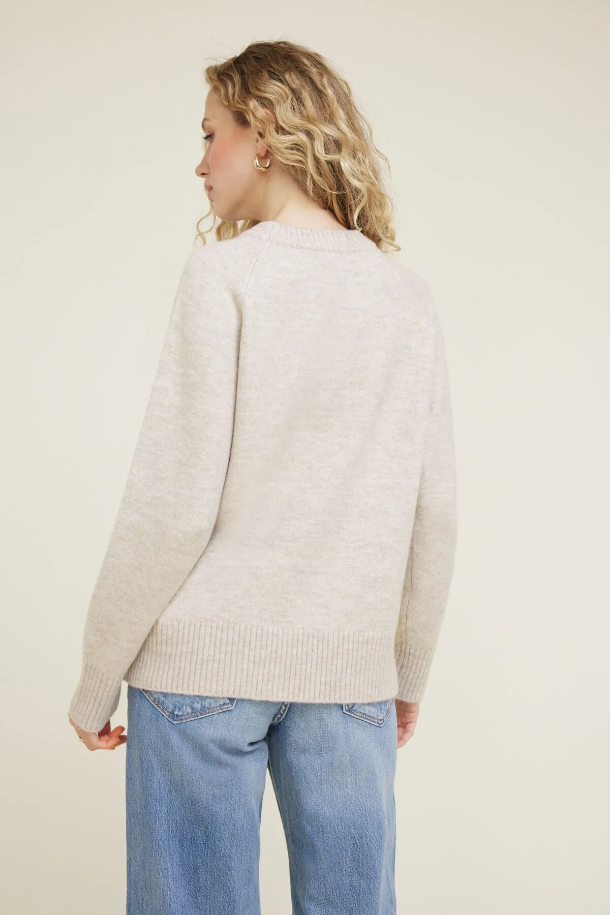 Rory Oversized Sweater sold by Dynamite product image thumbnail 5