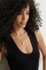 Hallie Ribbed Scoop Tank Top sold by Dynamite