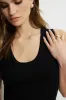 Hallie Ribbed Scoop Tank Top sold by Dynamite
