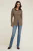 Cinched Waist Fluid Blouse sold by Dynamite
