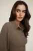 Cinched Waist Fluid Blouse sold by Dynamite