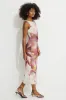 Off Shoulder Mesh Maxi Dress sold by Dynamite