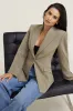 Anna Cinched Blazer sold by Dynamite