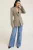 Anna Cinched Blazer sold by Dynamite
