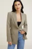 Anna Cinched Blazer sold by Dynamite