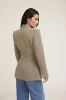 Anna Cinched Blazer sold by Dynamite