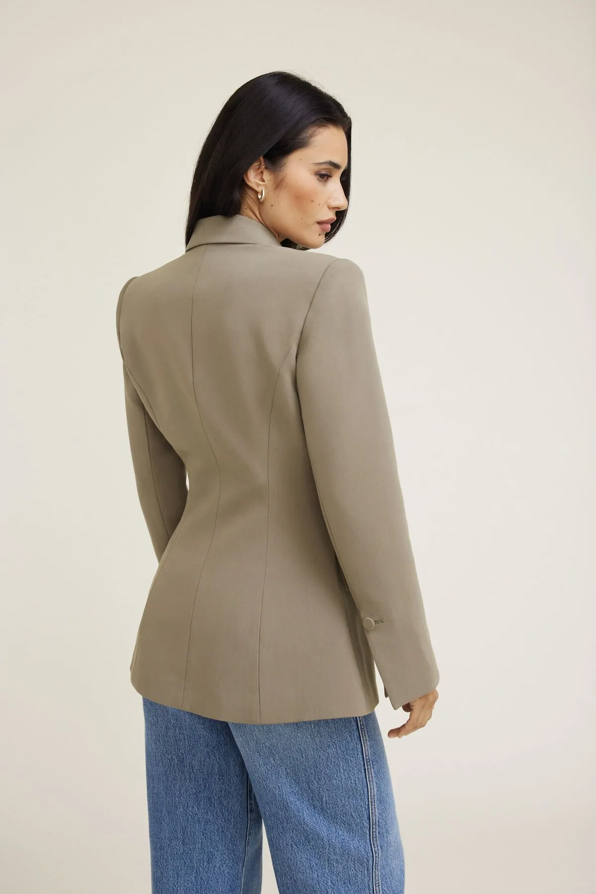 Anna Cinched Blazer sold by Dynamite product image thumbnail 5