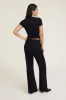 Stevie Slim Bootcut Pants sold by Dynamite