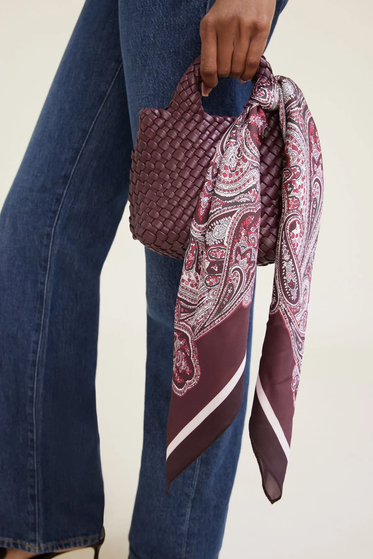 Satin Feel Scarf sold by Dynamite product image thumbnail 2