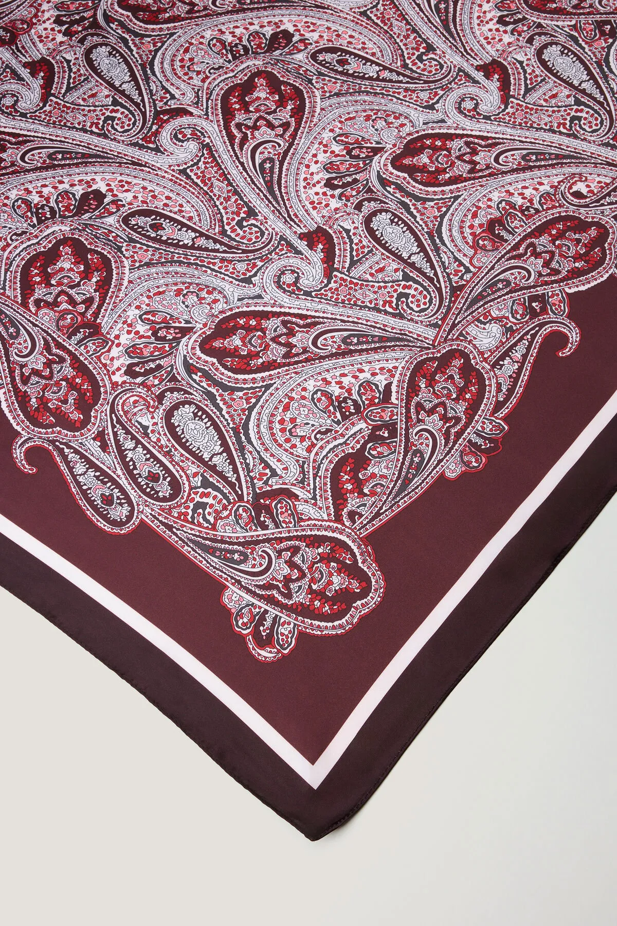 Satin Feel Scarf sold by Dynamite product image thumbnail 3