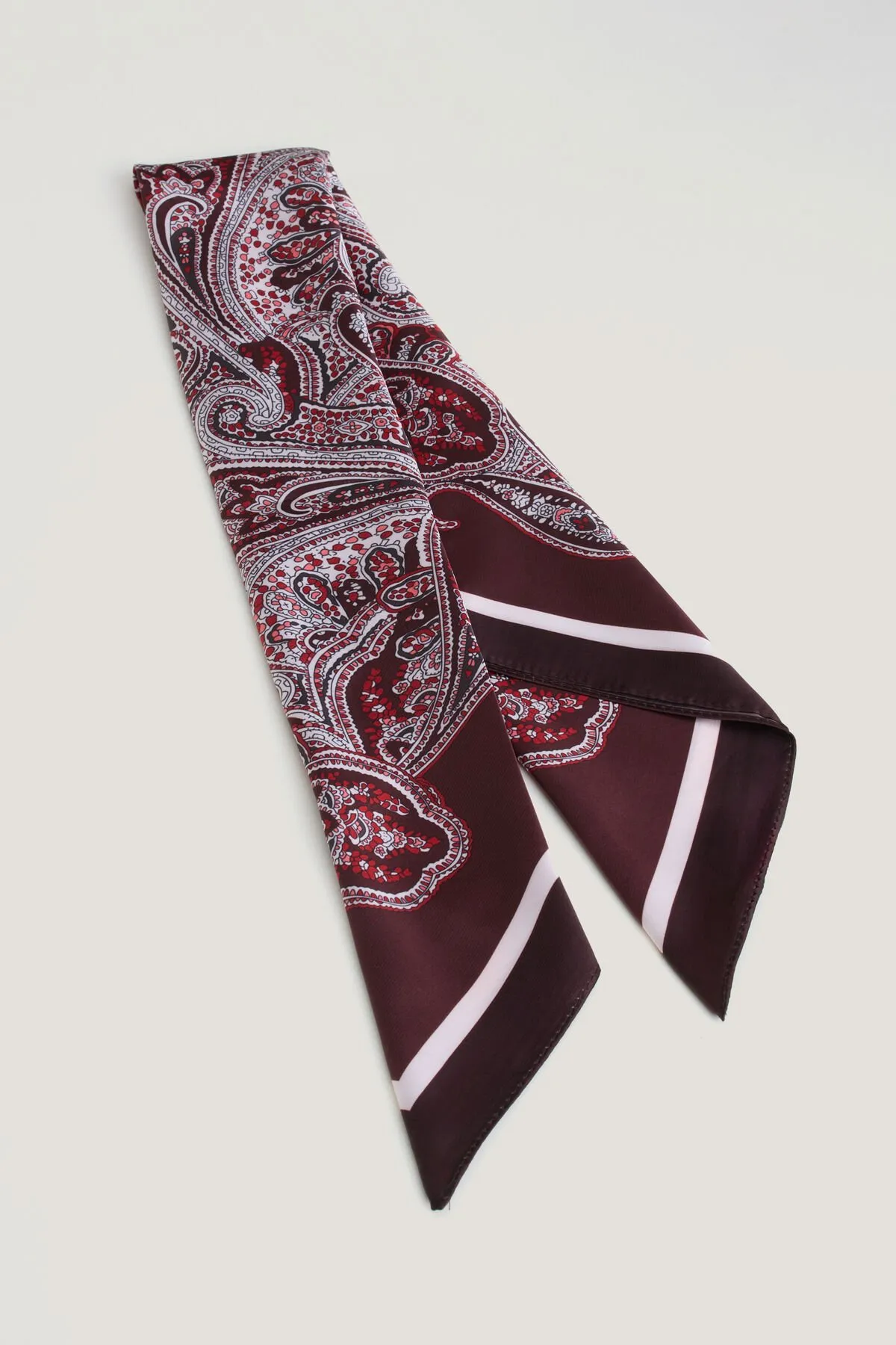 Satin Feel Scarf sold by Dynamite product image thumbnail 5