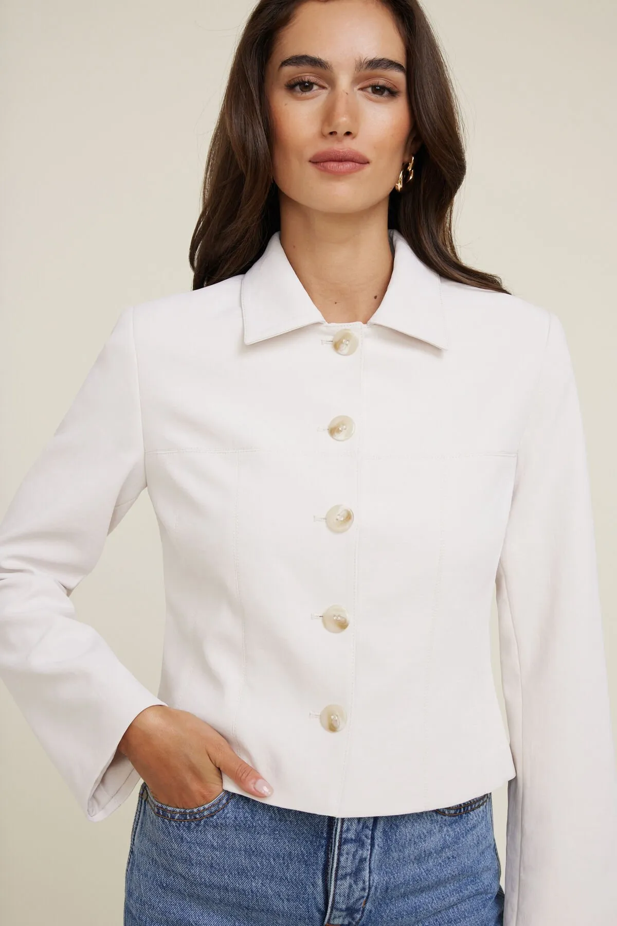 Charlotte Airflow Blazer sold by Dynamite product image thumbnail 5