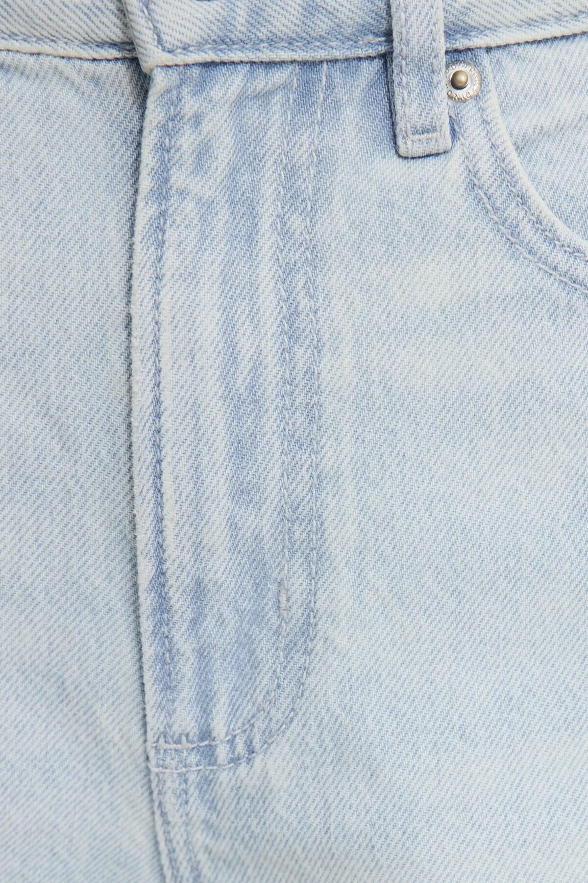 Charlie High Rise A Line Denim Shorts sold by Dynamite product image thumbnail 4