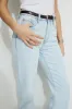 Cara High Rise Straight Leg Jeans sold by Dynamite