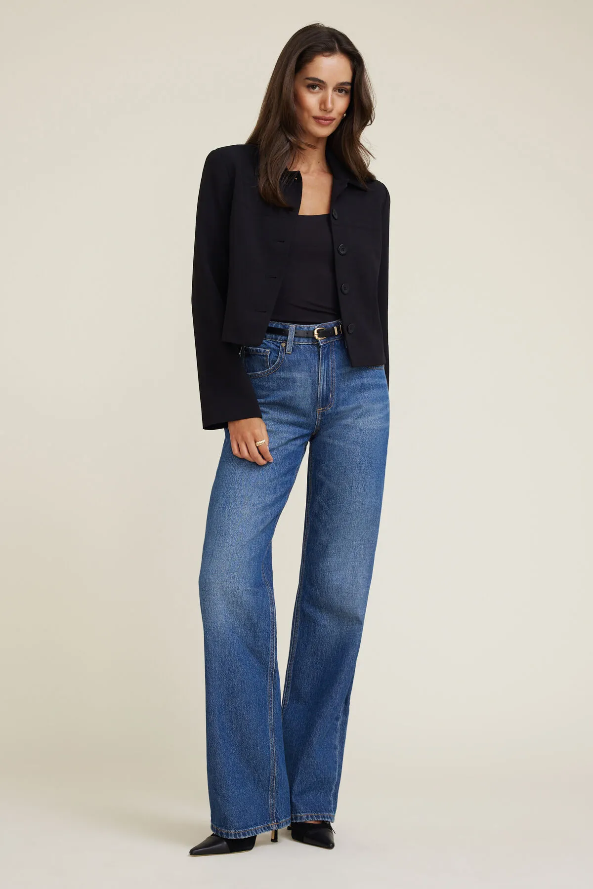 Charlotte Airflow Blazer sold by Dynamite product image thumbnail 2