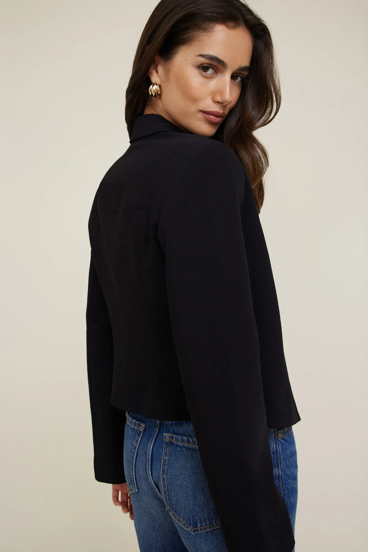 Charlotte Airflow Blazer sold by Dynamite product image thumbnail 4