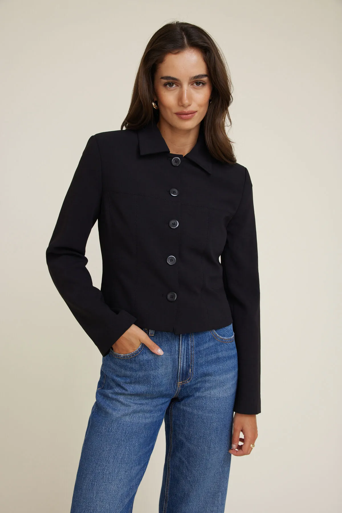 Charlotte Airflow Blazer sold by Dynamite product image thumbnail 5