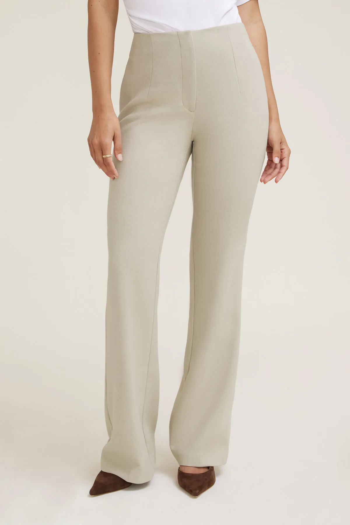 Stevie Slim Bootcut Pants sold by Dynamite product image thumbnail 2