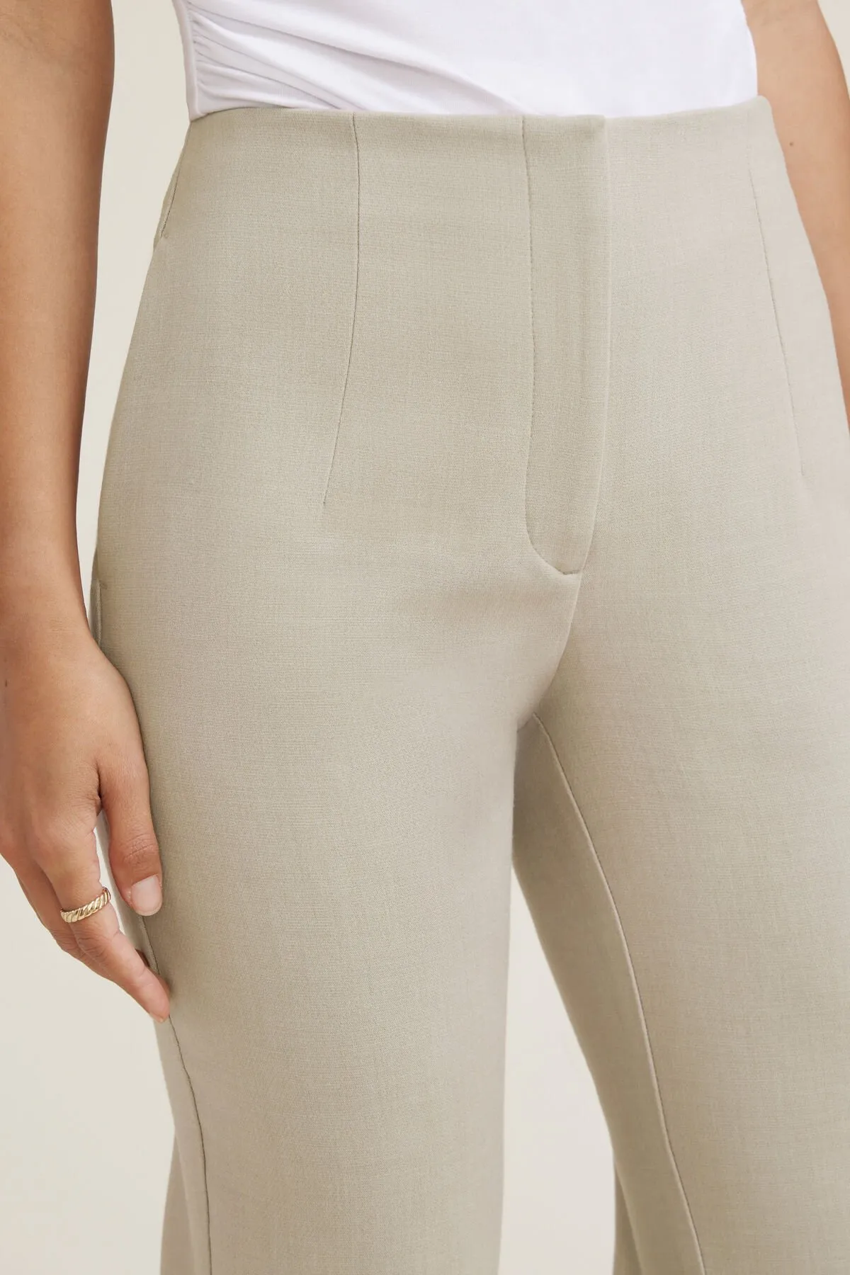 Stevie Slim Bootcut Pants sold by Dynamite product image thumbnail 3