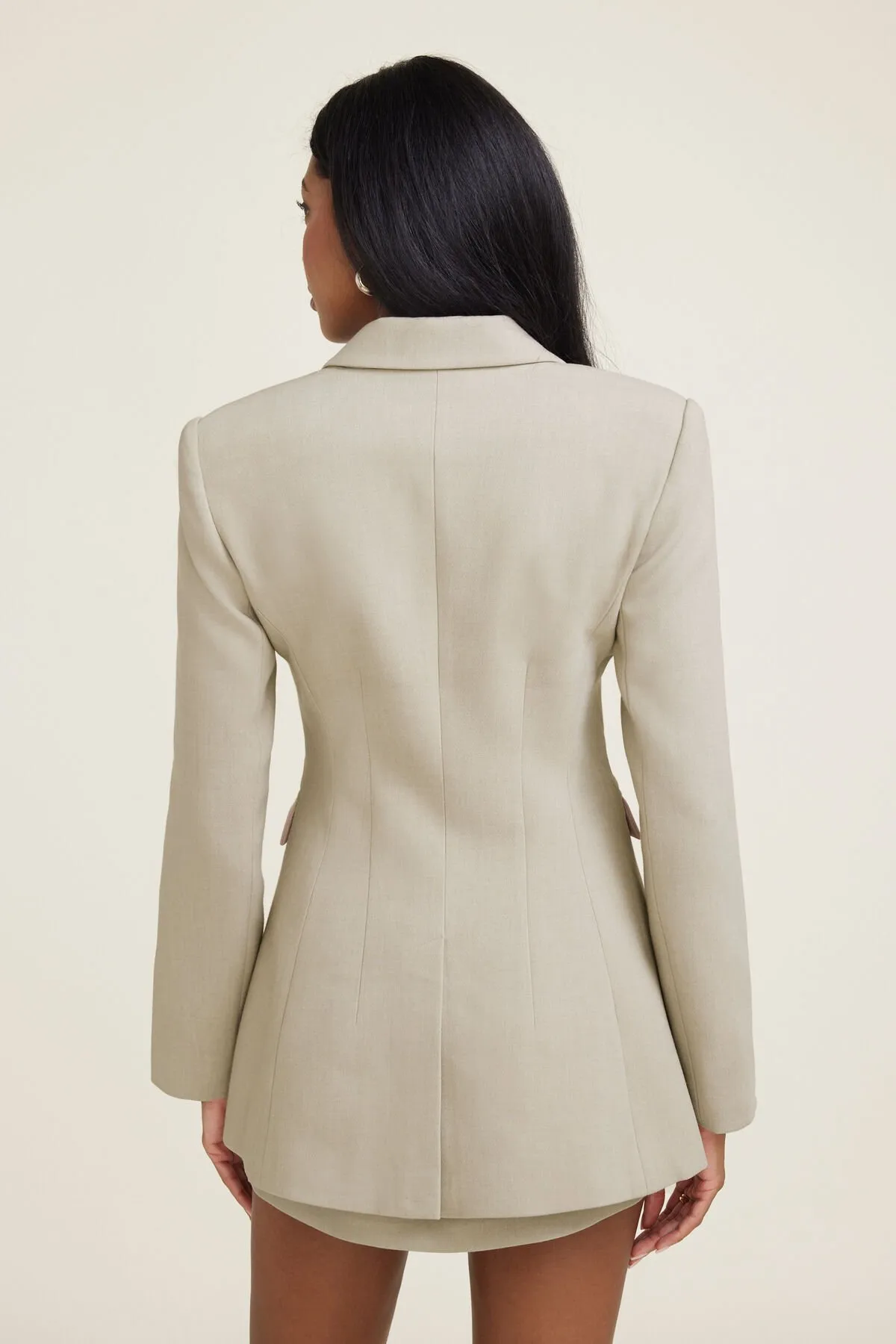 Nipped Waist Blazer sold by Dynamite product image thumbnail 4