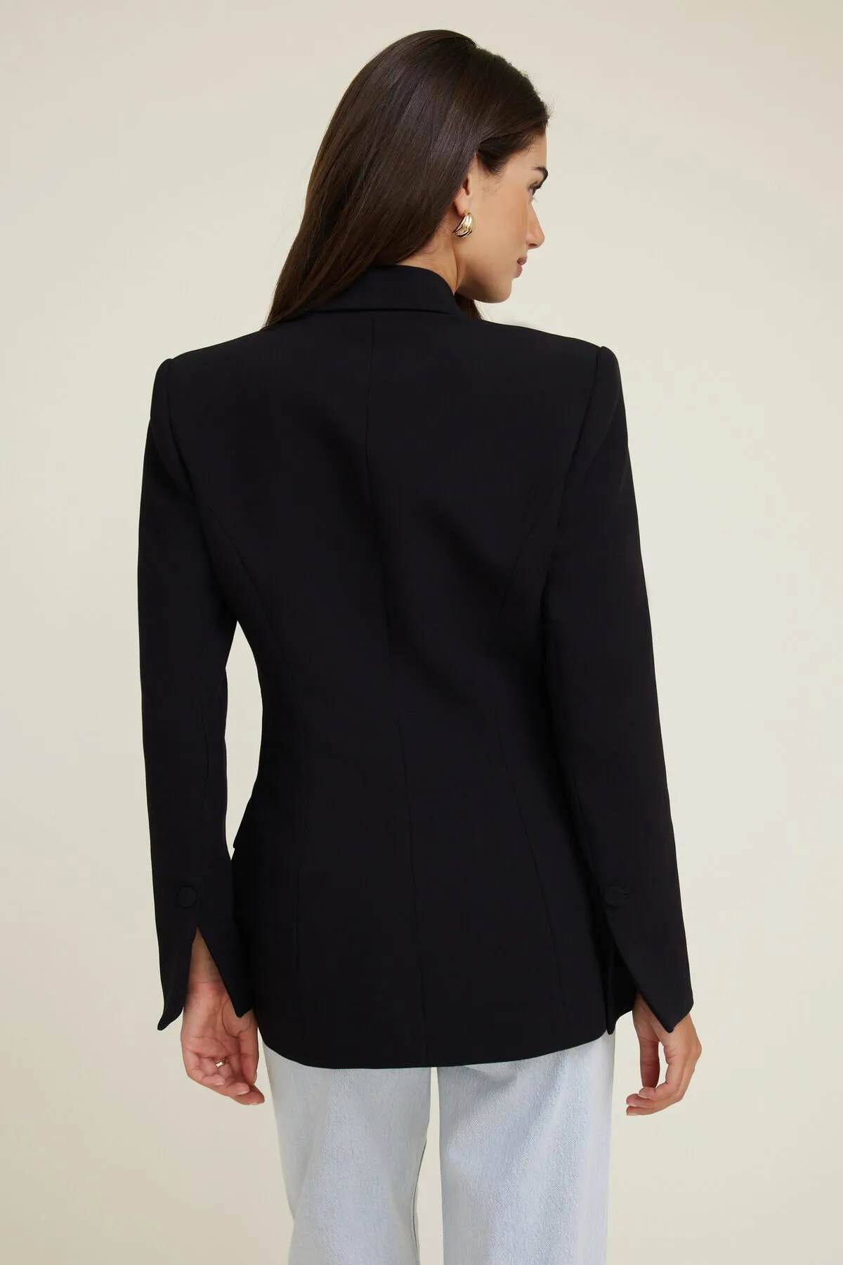 Anna Cinched Blazer sold by Dynamite product image thumbnail 4