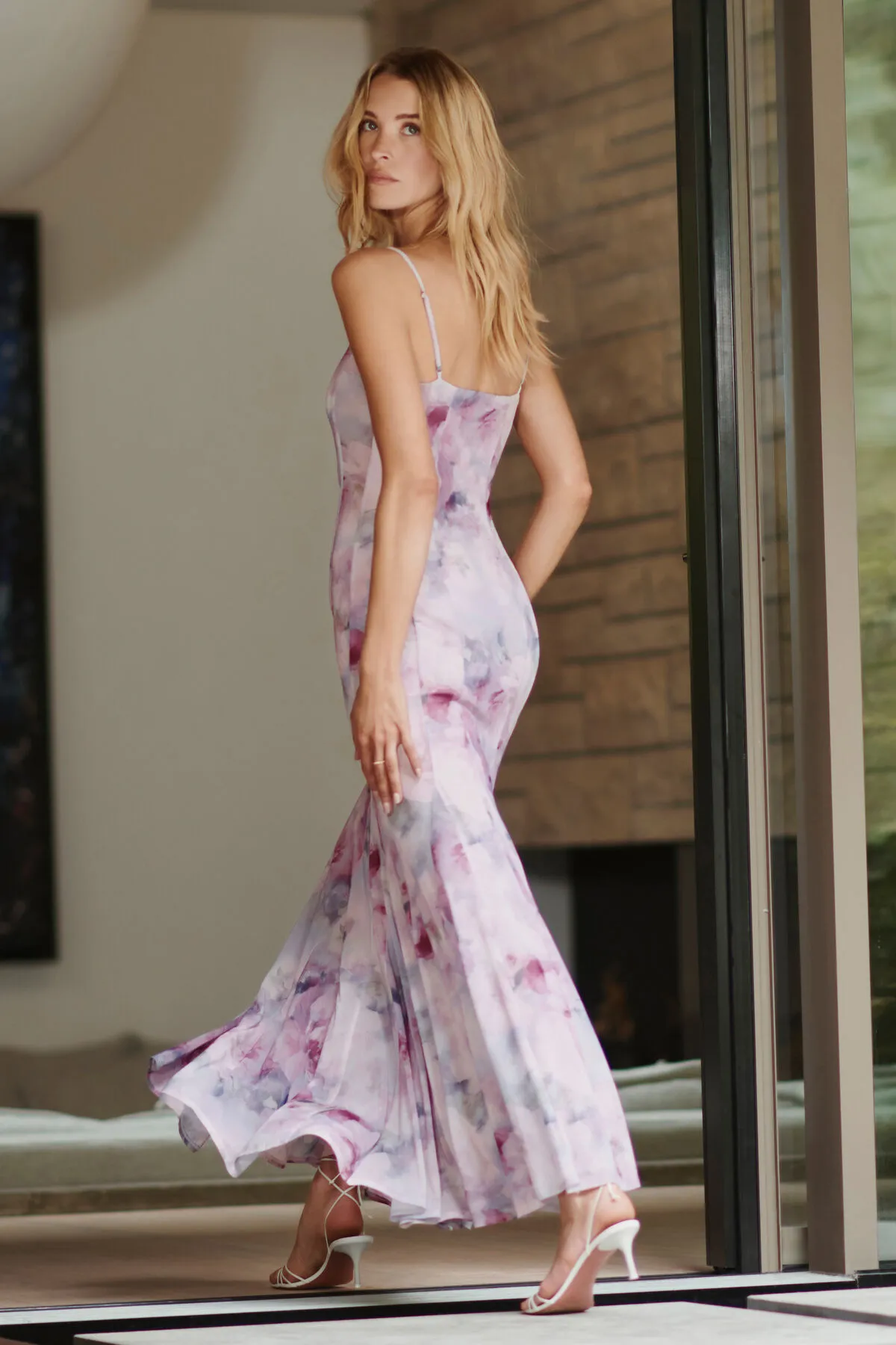 Dahlia Scoop Neck Mermaid Maxi Dress sold by Dynamite