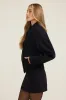 Boiled Wool Jacket sold by Dynamite