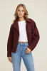 Boiled Wool Jacket sold by Dynamite