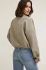 Asymmetric Short Trench Coat sold by Dynamite