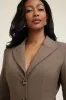 Hailee Blazer Romper Mini Dress sold by Dynamite