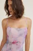 Dahlia Scoop Neck Mermaid Maxi Dress sold by Dynamite