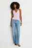 Sculpt Cowl Neck Halter Top sold by Dynamite