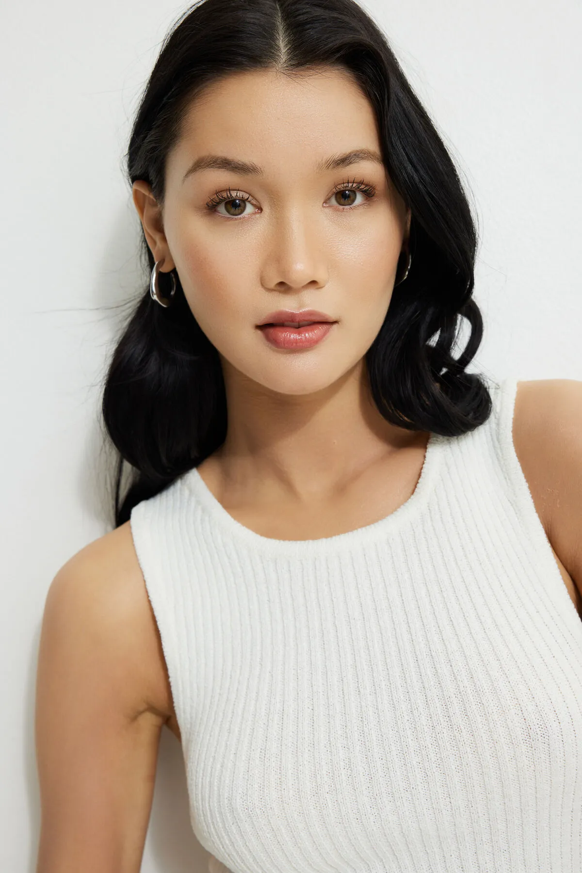 Marissa Ribbed Mini Sweater Dress sold by Dynamite product image thumbnail 2