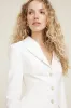 Hailee Blazer Romper Mini Dress sold by Dynamite