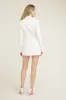 Hailee Blazer Romper Mini Dress sold by Dynamite