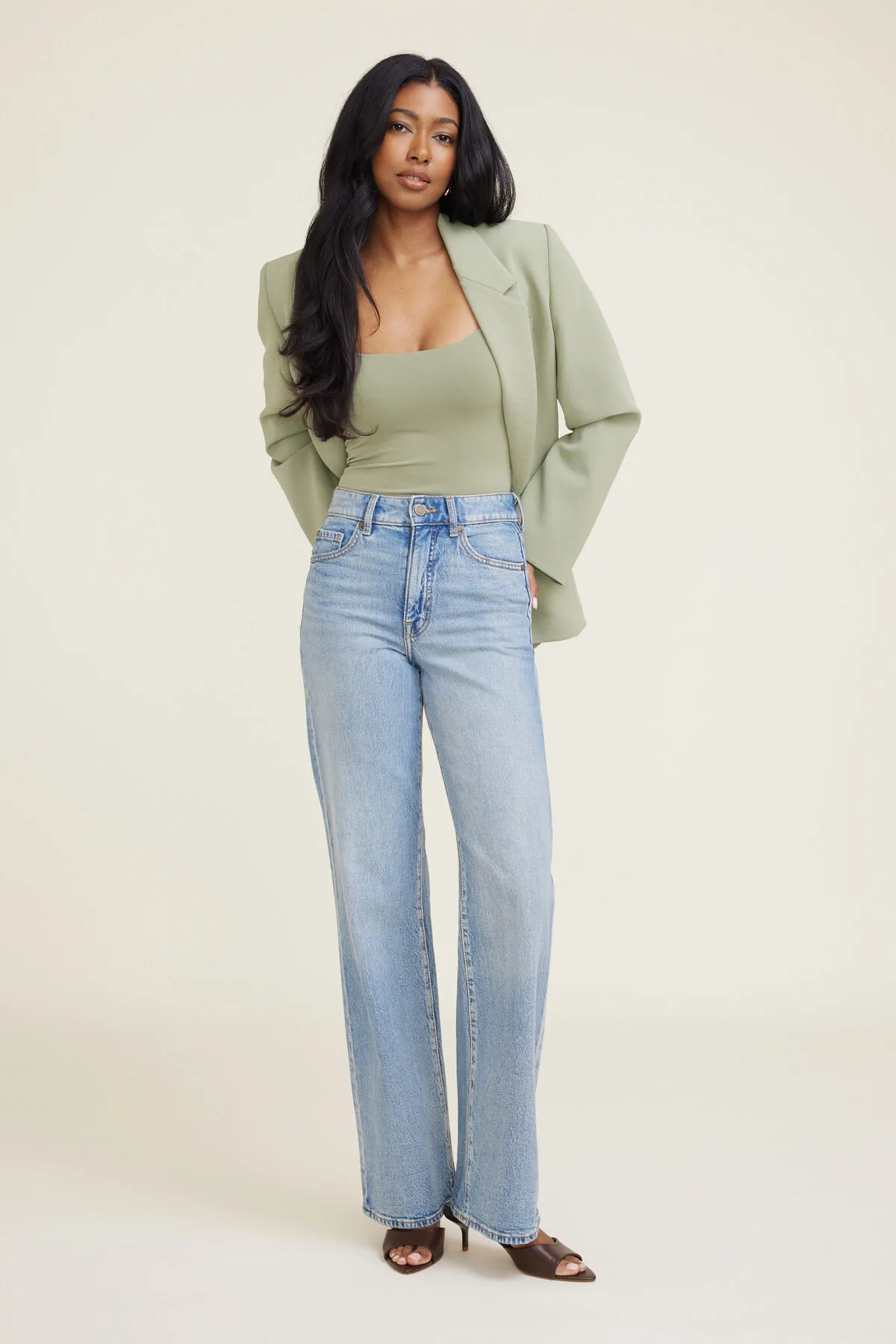 Nadia Sculpt Scoop Neck Camisole sold by Dynamite product image thumbnail 2