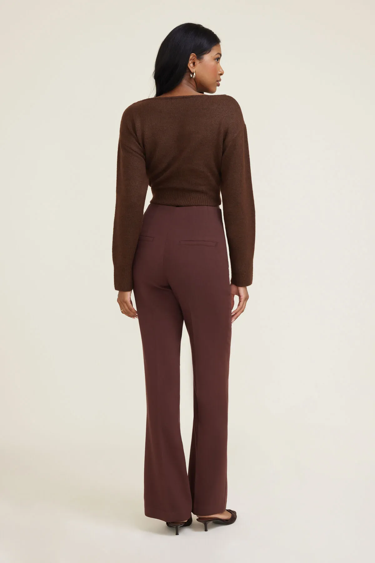 Stevie Slim Bootcut Pants sold by Dynamite product image thumbnail 5