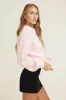 Mabel Chunky Crewneck Sweater sold by Dynamite