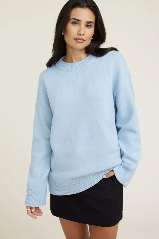 Oversized Crewneck Sweater sold by Dynamite