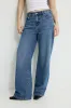 Sydney Mid Rise Baggy Fit Jeans sold by Dynamite