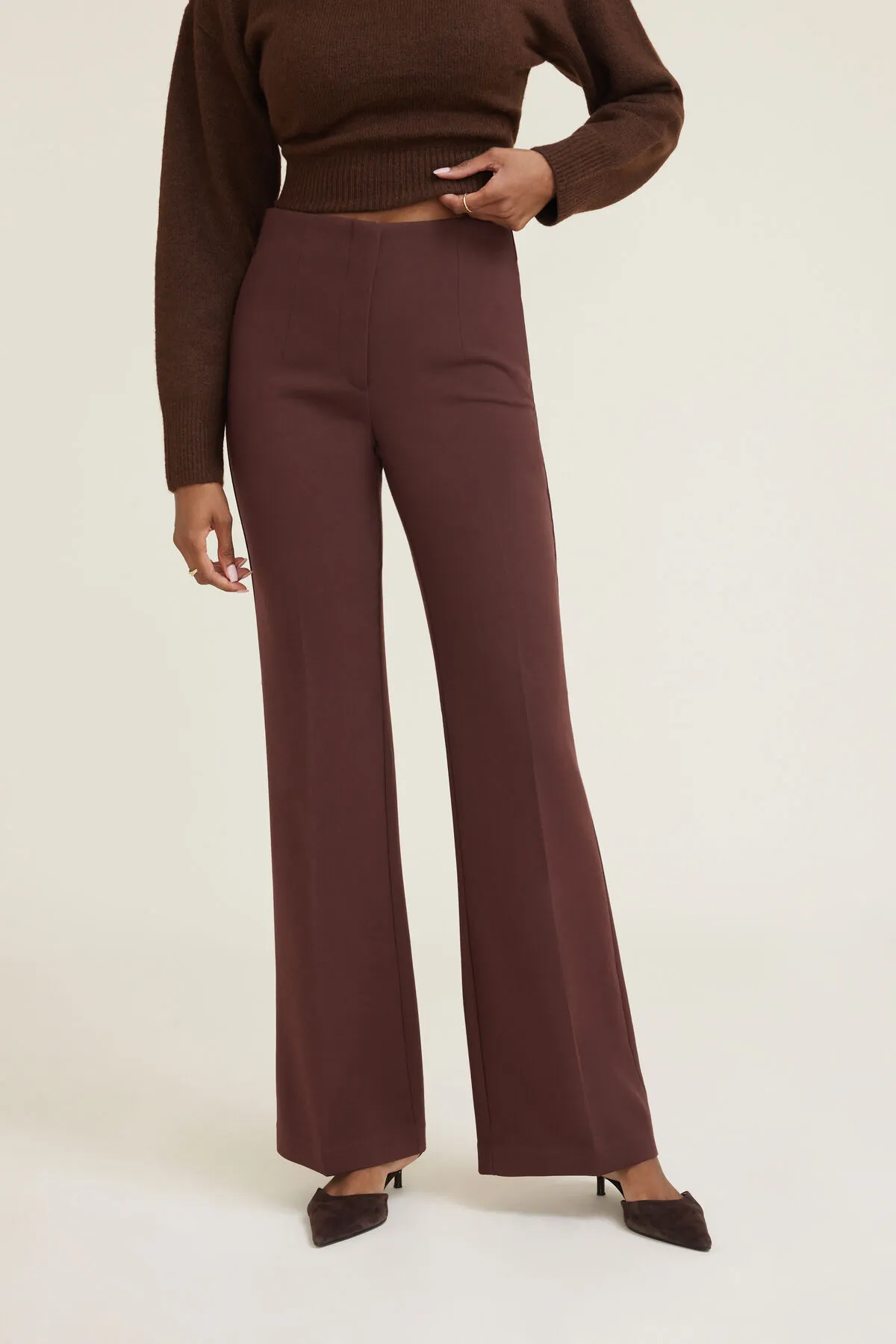 Stevie Slim Bootcut Pants sold by Dynamite product image thumbnail 2