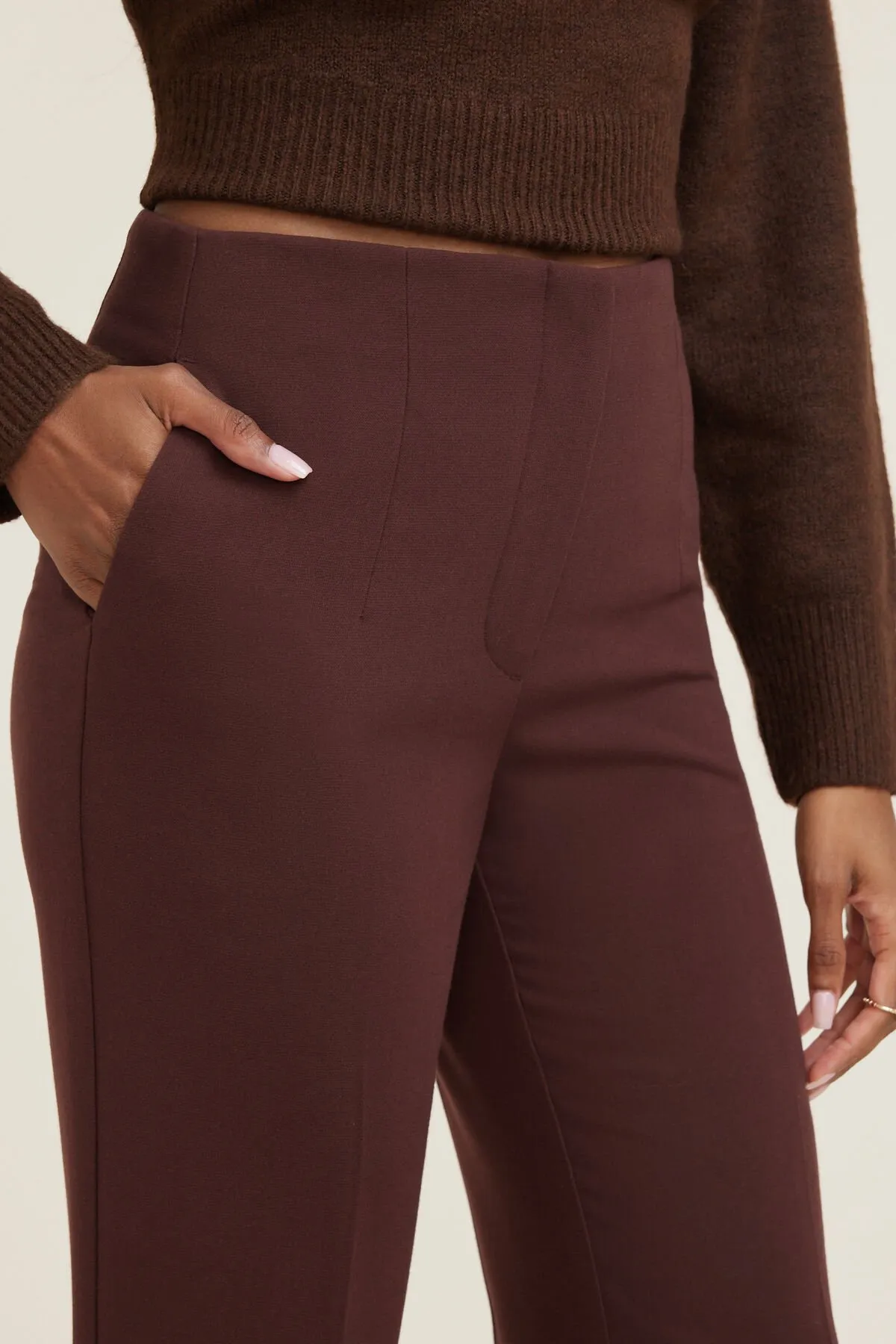 Stevie Slim Bootcut Pants sold by Dynamite product image thumbnail 3