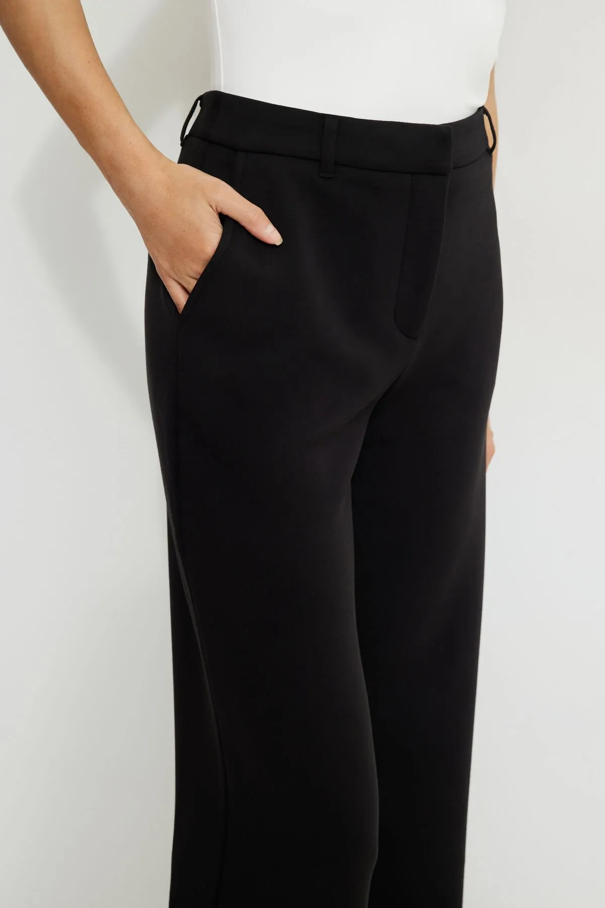 Anywear Scuba Straight Leg Pants sold by Dynamite product image thumbnail 4