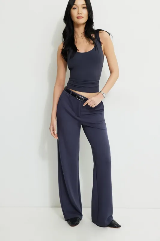 Anywear Scuba Straight Leg Pants sold by Dynamite